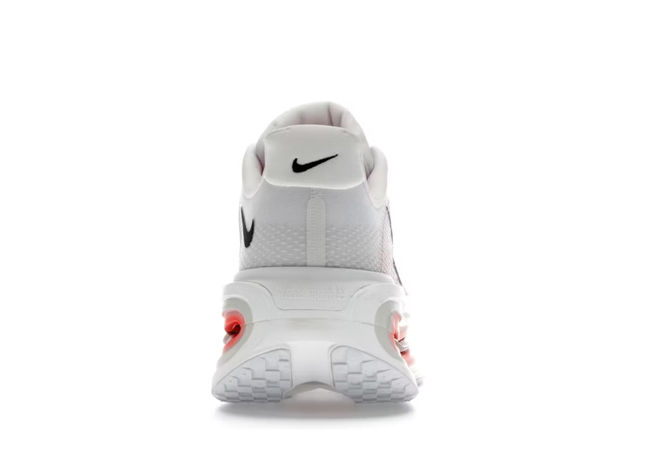 Nike Vomero Premium in White/Bright Crimson