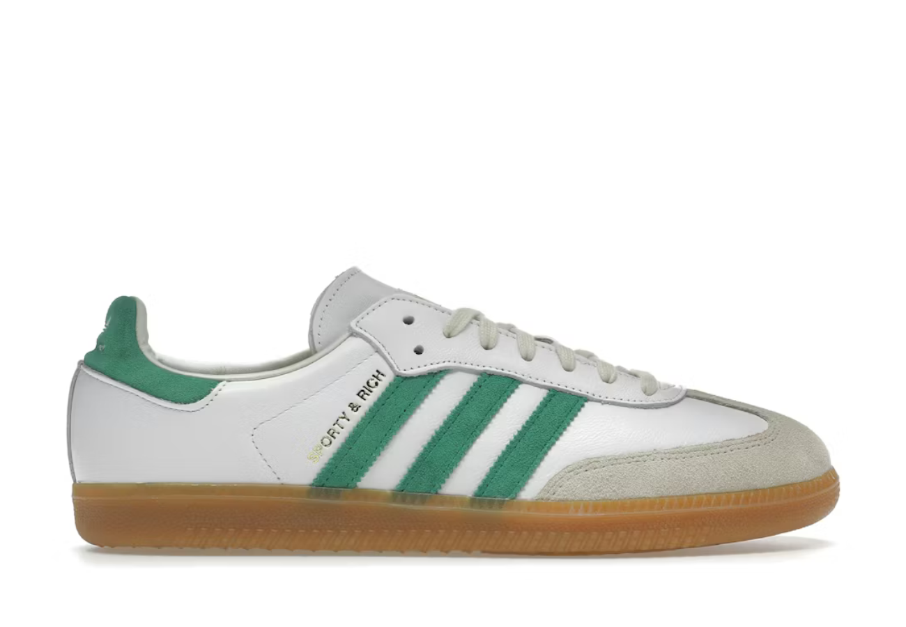 Adidas Samba Sporty & Rich White Green