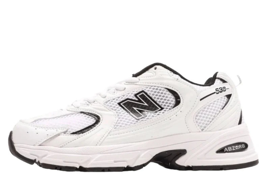 New Balance 530 in White and Black