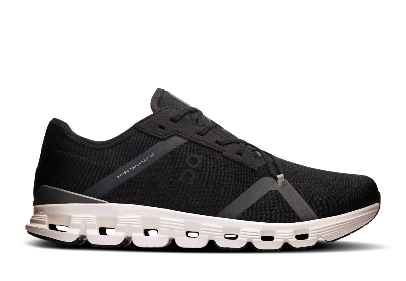 On Cloud X 4 AD Shoes in Black/Asphalt