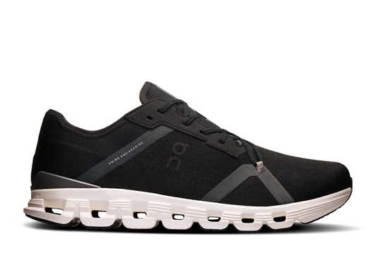 On Cloud X 4 AD Shoes in Black/Asphalt