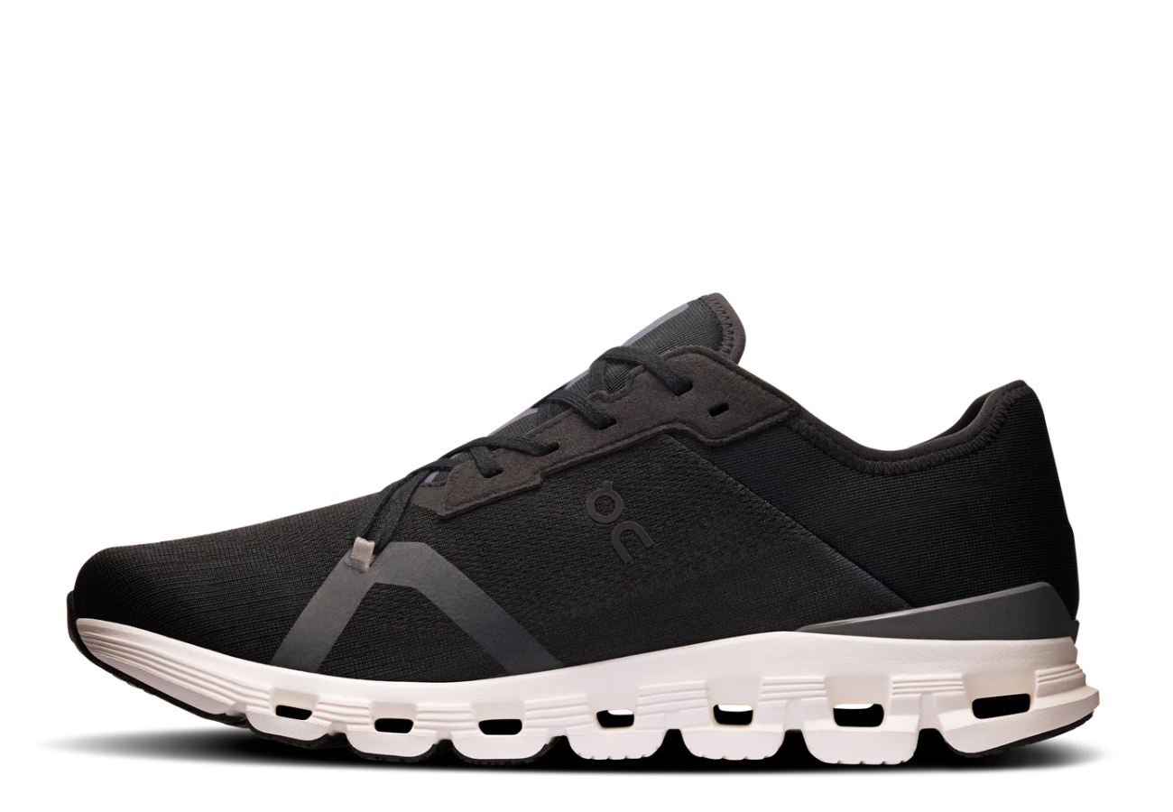 On Cloud X 4 AD Shoes in Black/Asphalt
