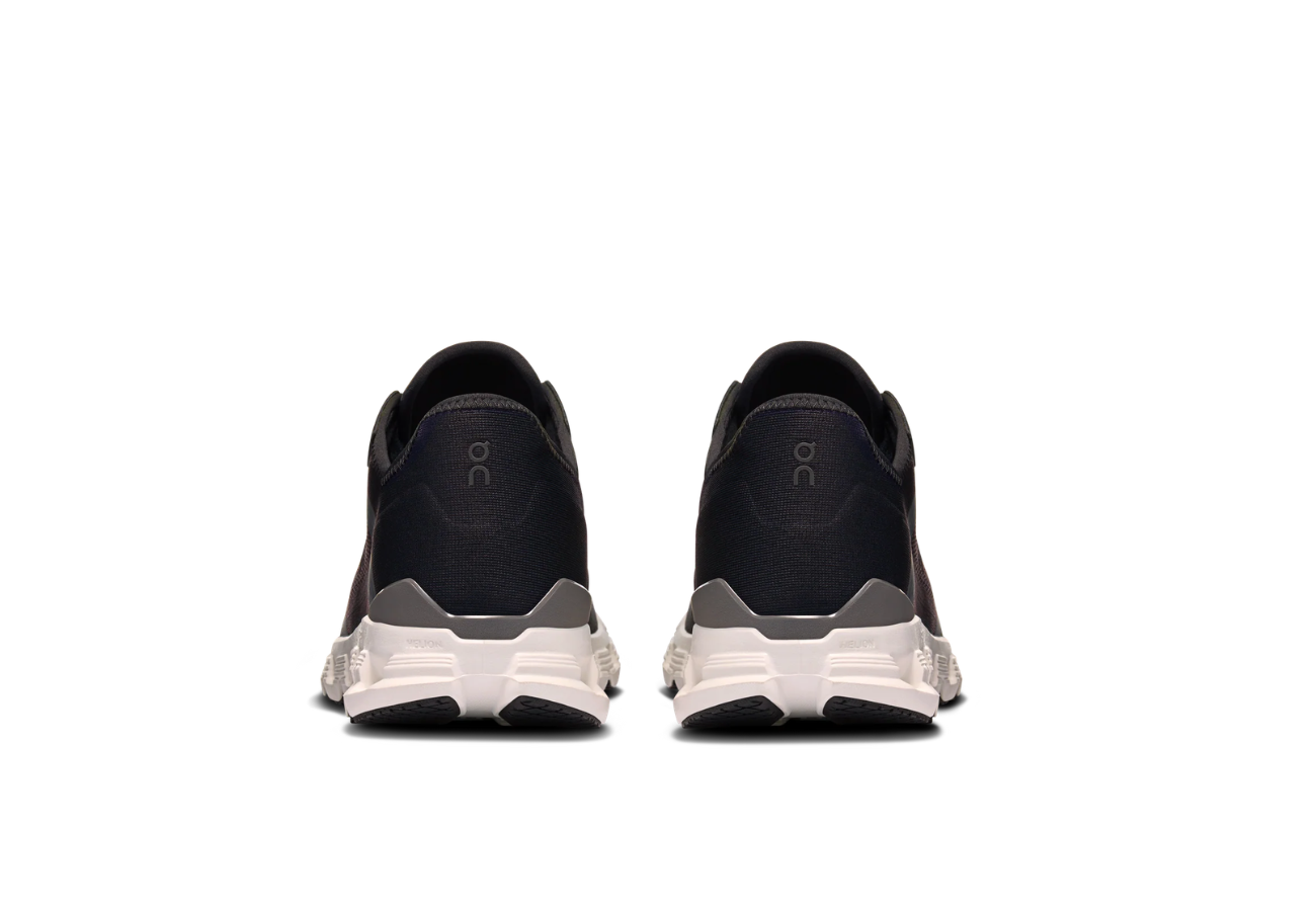 On Cloud X 4 AD Shoes in Black/Asphalt