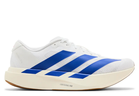 Adidas Adizero Evo SL – White / Royal Blue
