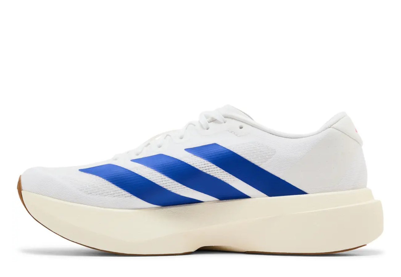 Adidas Adizero Evo SL – White / Royal Blue