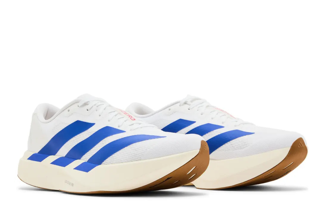 Adidas Adizero Evo SL – White / Royal Blue