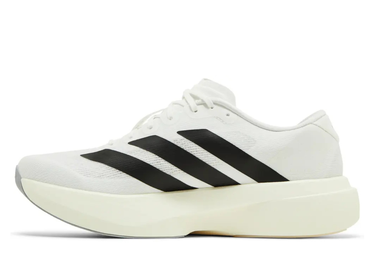 Adidas Adizero Evo SL – White / Black Colorway