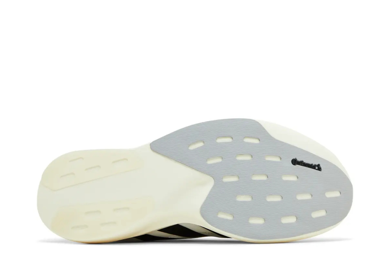 Adidas Adizero Evo SL – White / Black Colorway